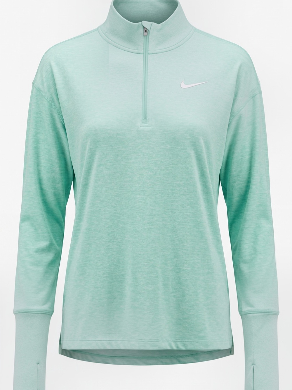 Nike Women’s Mint Half-Zip Performance Top
Size Large
